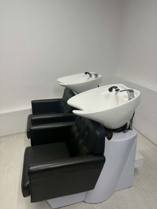 Измивна колона - кожа и порцелан