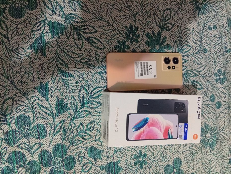 Redmi note 12 sotilmoqda