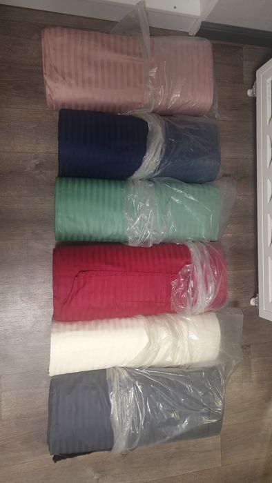 Ткань страйп сатин. Турция