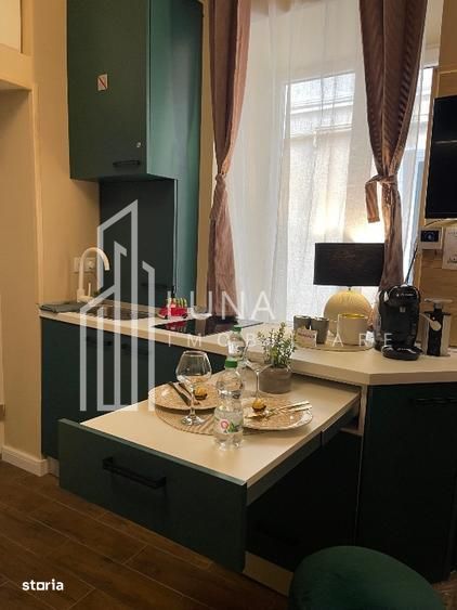 Garsonieră de vânzare – Centrul Istoric Brașov | Ideal investiție