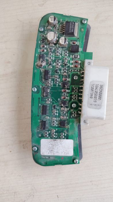 Comanda bord buldoescavator Fermec și Terex