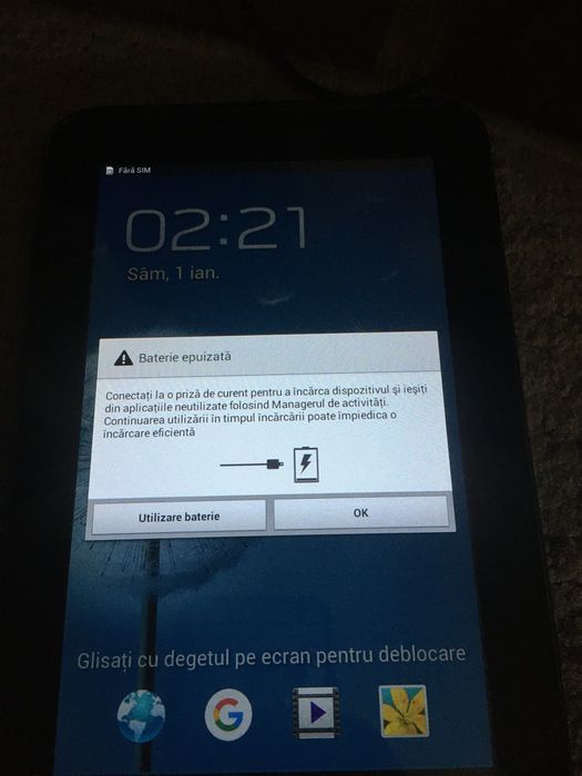 Tableta Samsung