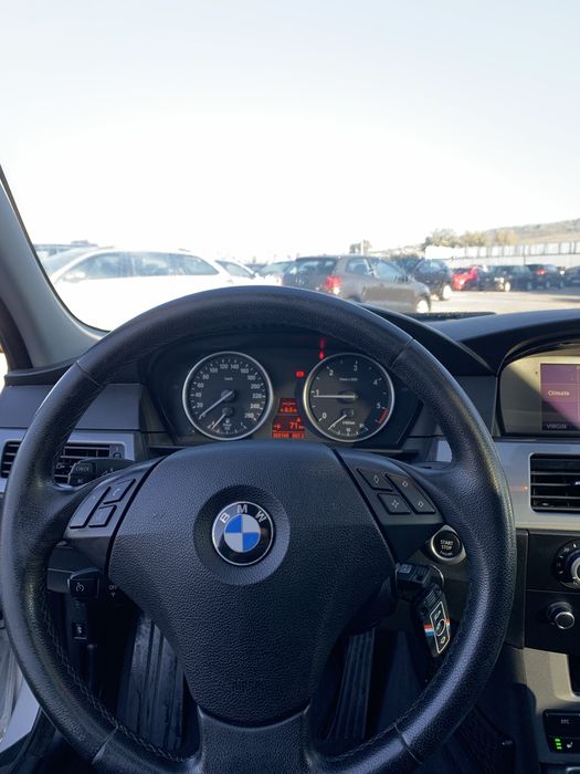 Bmw e60,520d facelift (preț fix )