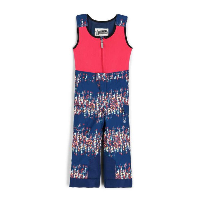 Spyder Bitsy Sparkle, нов, оригинален детски ски/сноуборд гащеризон