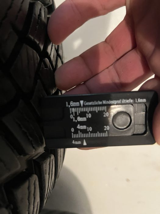 FULDA 225-50-17 зимни гуми-6 мм