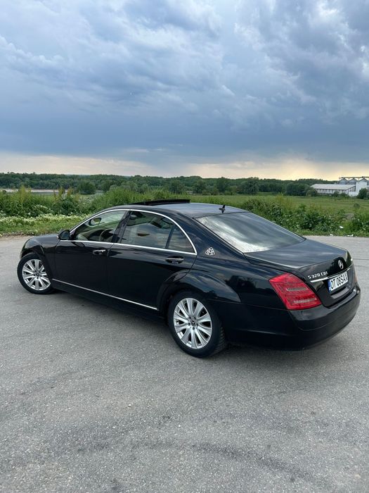 MERCEDES-BENZ S-Class 2009 — imagine 2