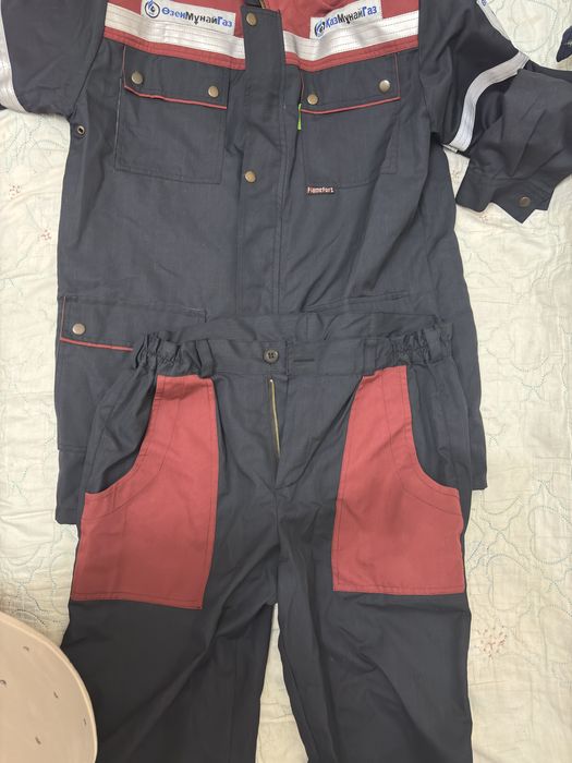 Новый спец одежда 48размера