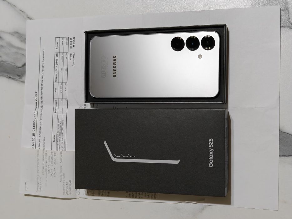 Samsung S25 128 gb Ram 12 5G EAC