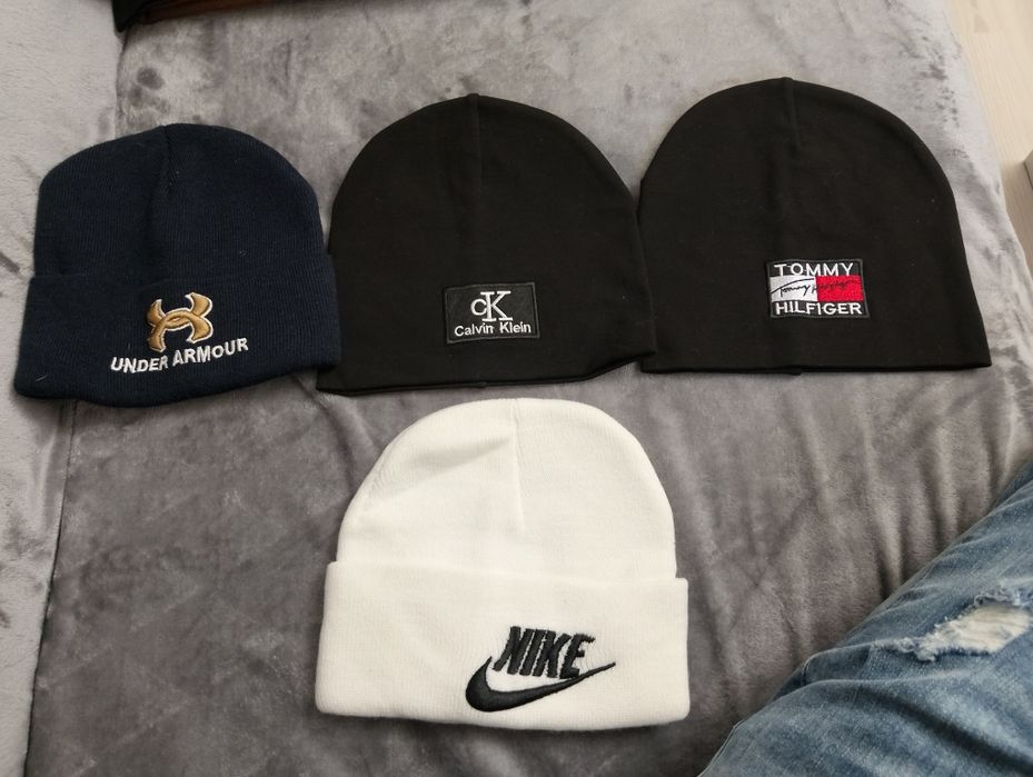 Fesuri noi, Nike, Calvin Klein, Tommy, adidas