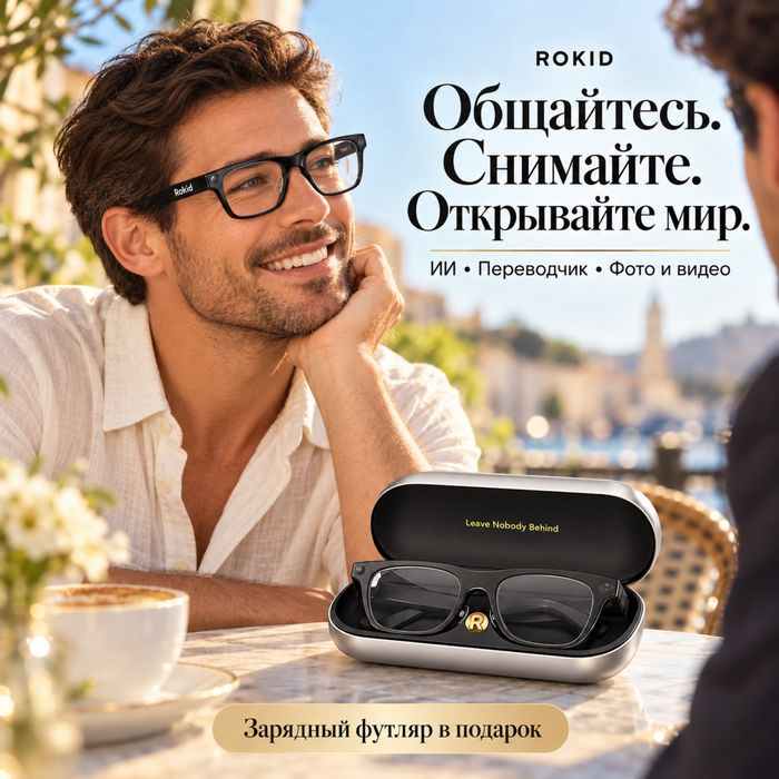 Смарт очки Rokid Glasses