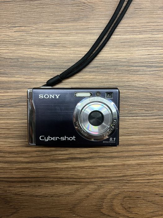Фотоаппарат Sony Cyber Shot W90