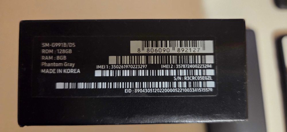 Samsung Galaxy S21 5G 128GB