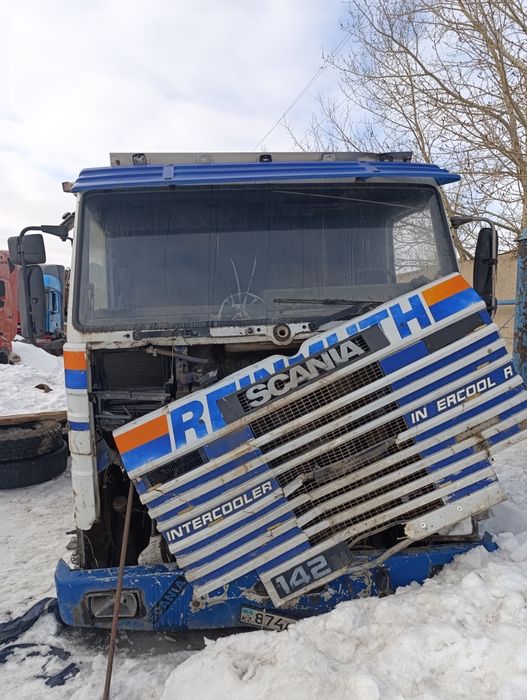 Scania 3-Series 1987 года