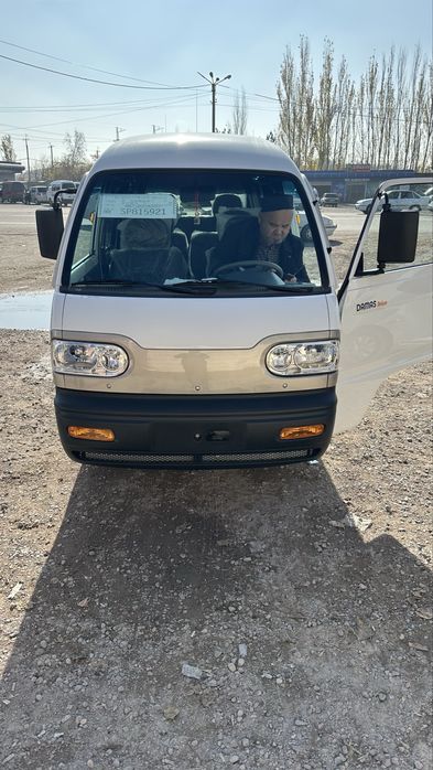 Damas 8000 km probeg