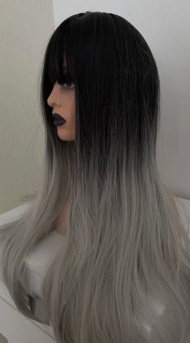 Peruca par lung premium model baleyage