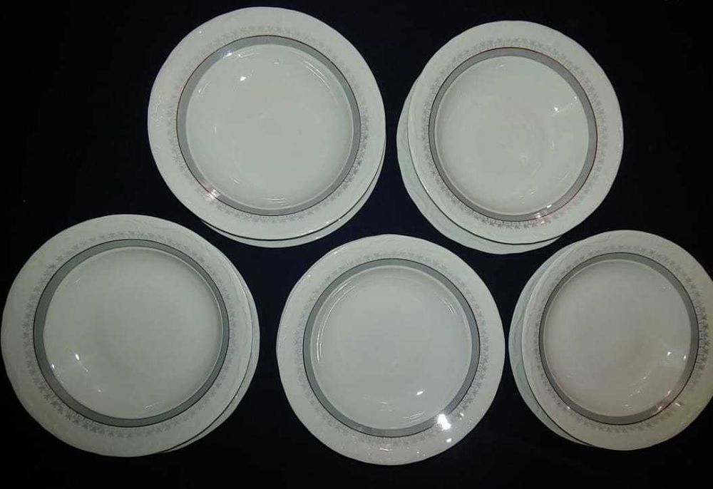 Farfurii porțelan de Alba Iulia