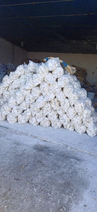 Известь комковая и гашеная.