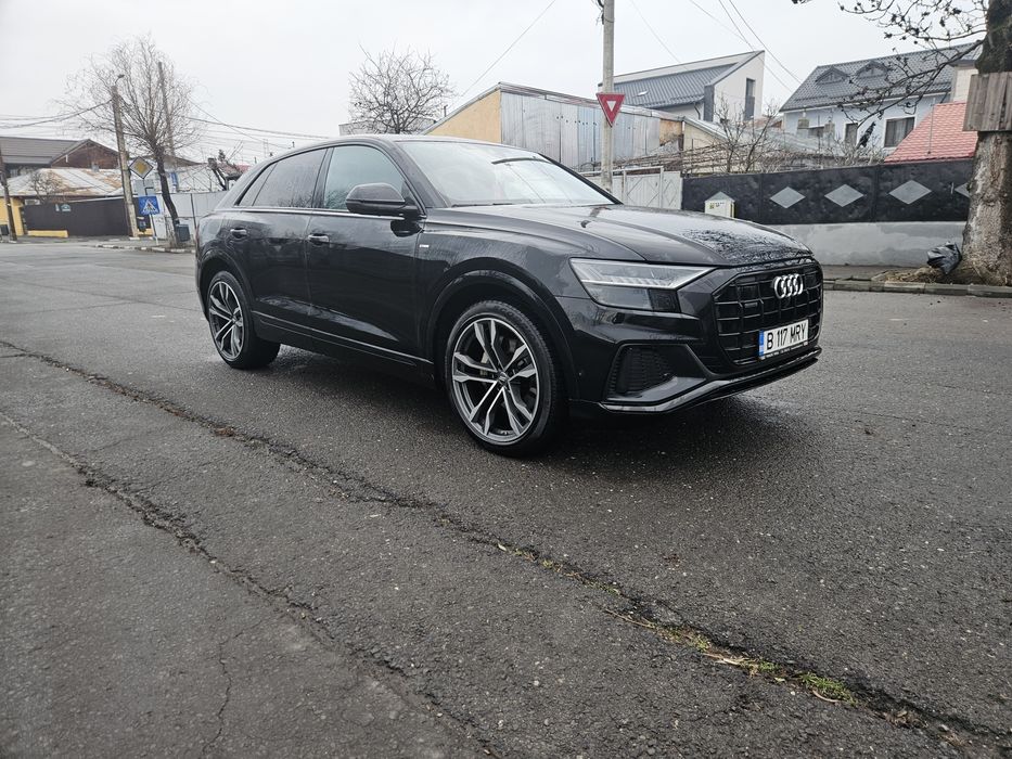 AUDI Q8,5.0 TDI, Quatro,Panoramic, Mild Hibrid, S-LINE