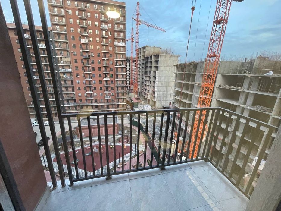 ЖК Ассалом Сохил, однокомнатная квартира 31 м2