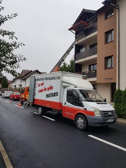 Transport mobila mutari Brașov