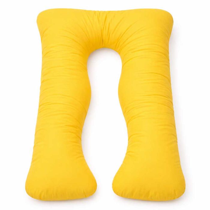 НАМАЛЕНИЕ на У-образна възглавница за бременни+калъфка в десен по избо