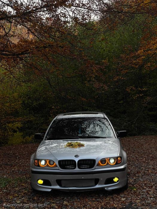 Vând bmw e46 2.0 diesel 150cp