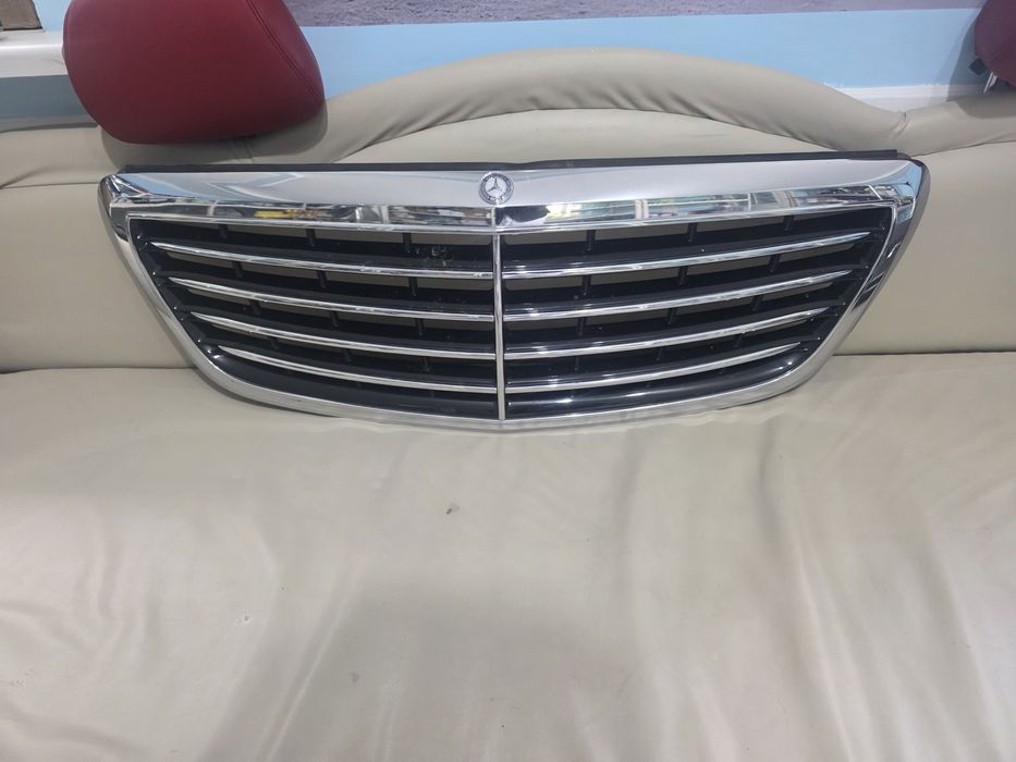 Решётка решетка радиатора мерседес W222 до рестайлинг
