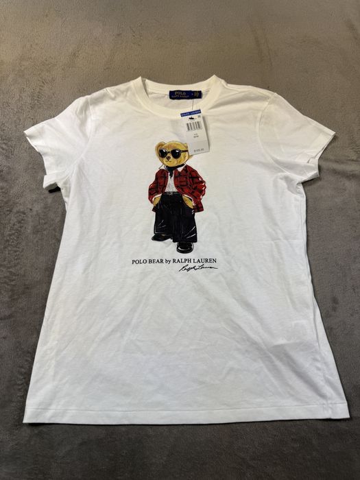 Tricou Polo Bear Ralph Lauren nou new