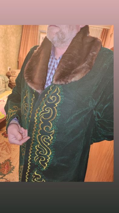 Халат с орнаментом