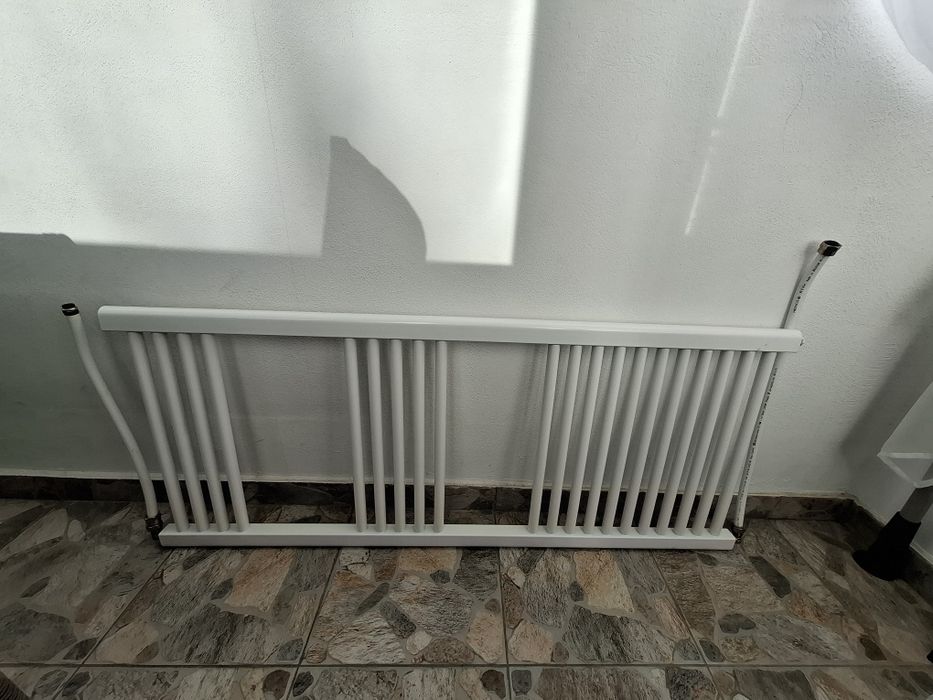 Стоманена лира за баня 120/50