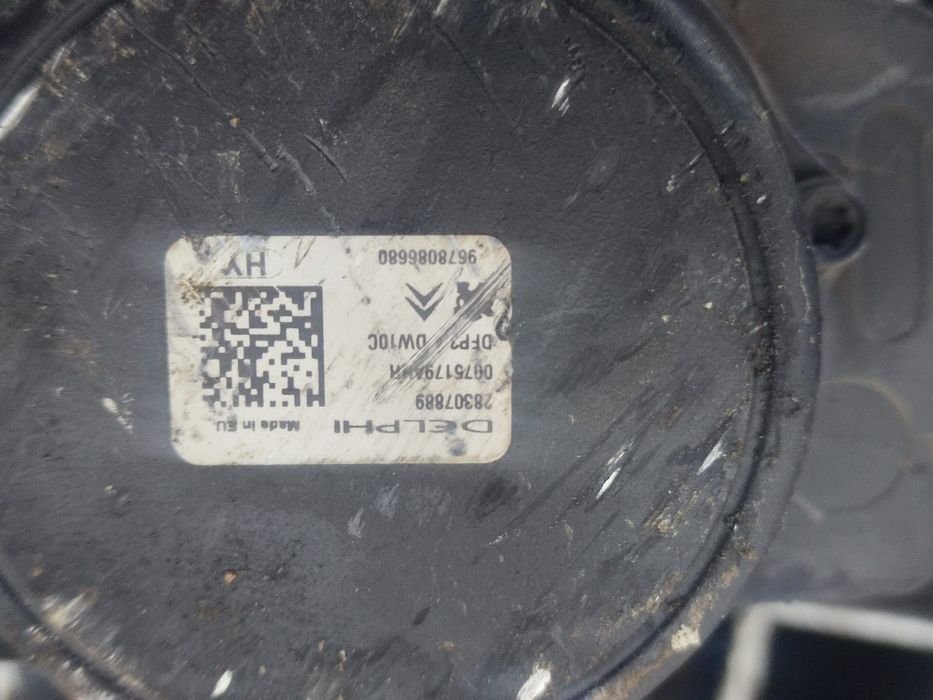 Pompa inalta presiune 28307889  2.0 hdi Hybrid RHC (RH02) Peugeot 508