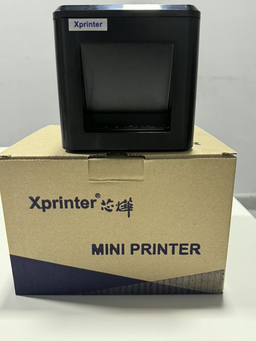 Принтер чеков Xprinter Q80А