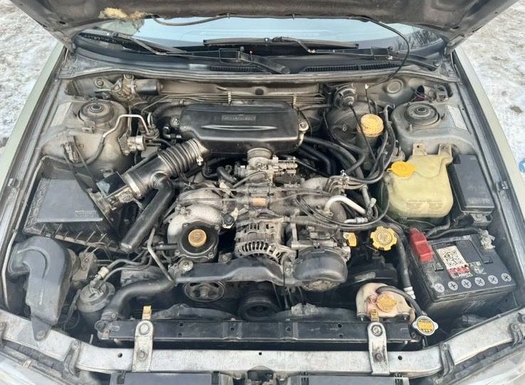 ПРОДАМ subaru legacy 1996-го