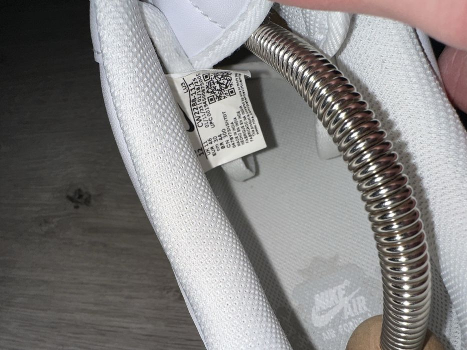 Air force triple white 46 100 % original