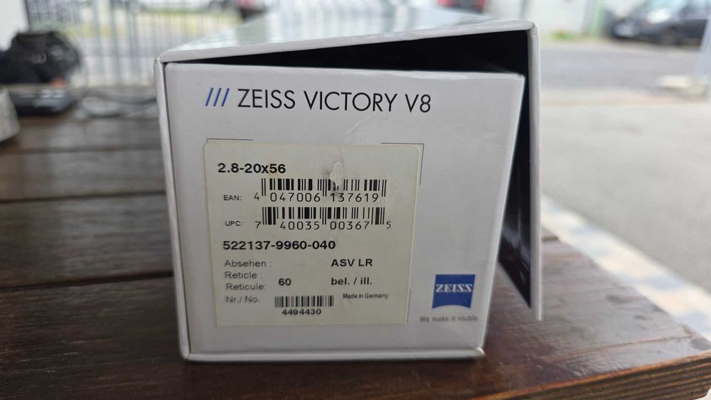 Оптика ZEISS VICTORI V8 2.8 20 56
