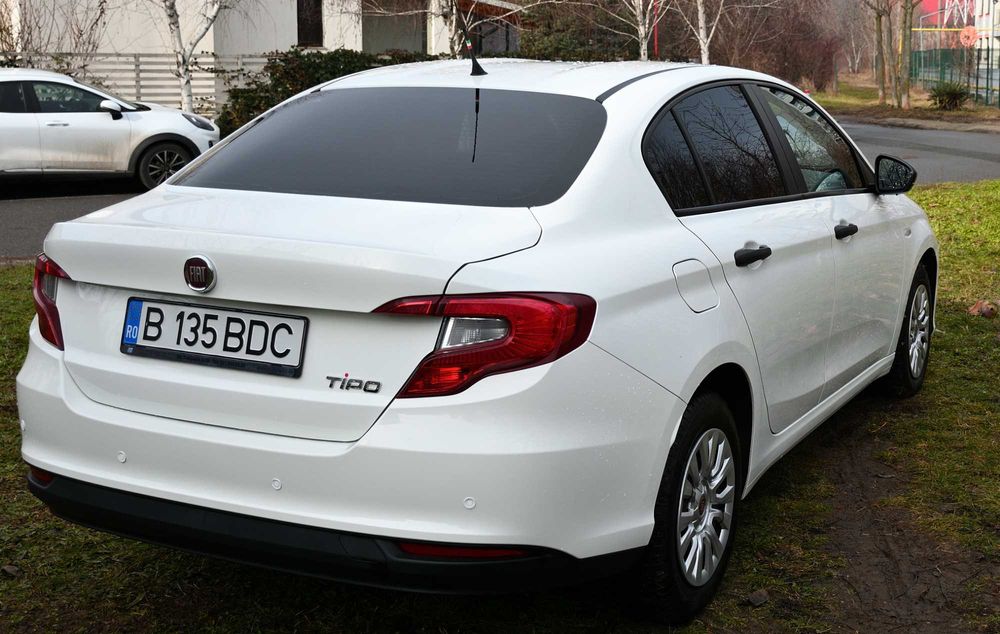 Fiat Tipo 1.4, Benzina, Euro 6, unic proprietar, 32.850 km, Impecabil.