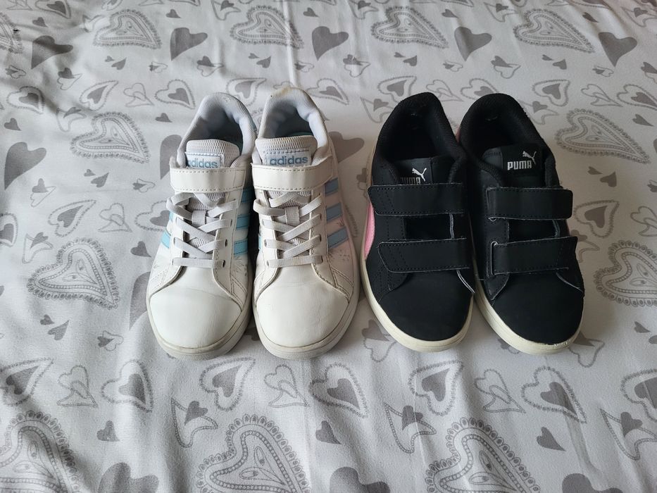 Adidași Adidas si Puma nr 32