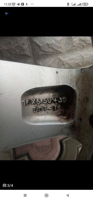 Диски 16 легкосплавные