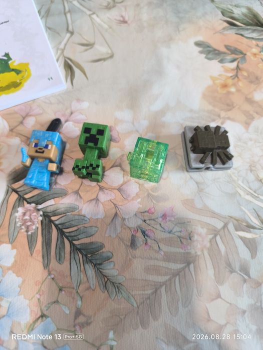 Minecraft kinder joy