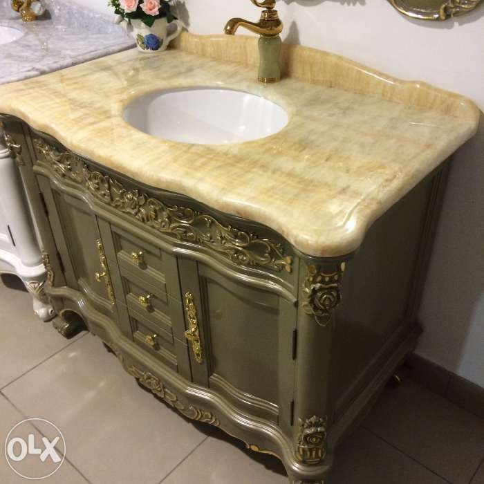 Mobilier baie lemn masiv