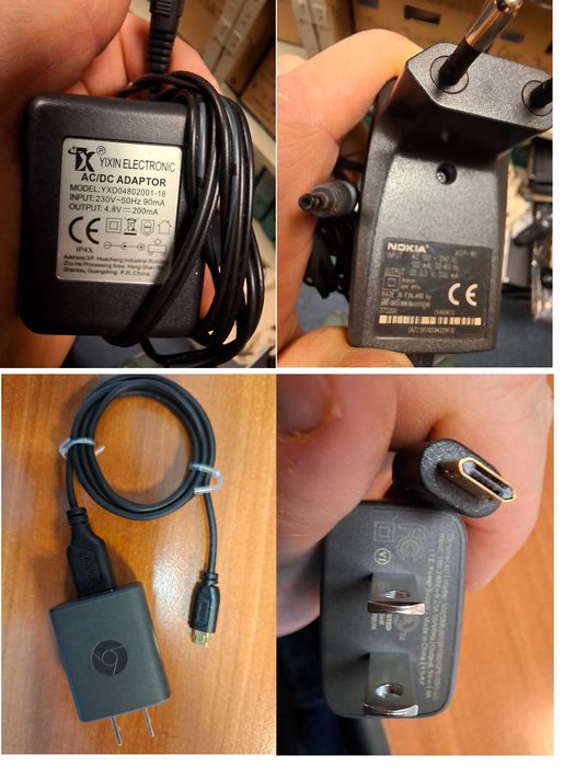 Incarcatorare Diverse Modele LG, Philips, Cromecast 12V, 9V, 7.2V, 19V