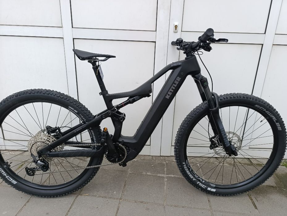 Карбонов електрически велосипед Kettler B750 FS