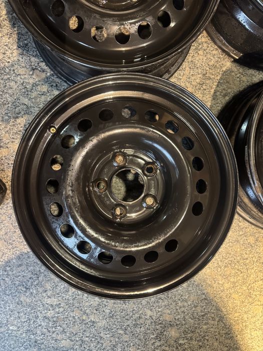 Jante R16 Tabla/Otel 5x114.3 Hyundai i30 Kona Kia Ceed