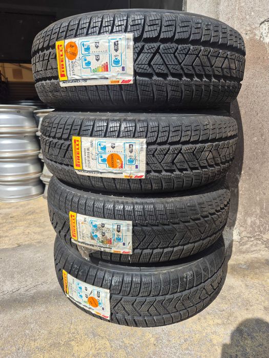 4 Anvelope M+S IARNA - 215/65/16 102H XL - PIRELLI - NOI - DOT 2020 !