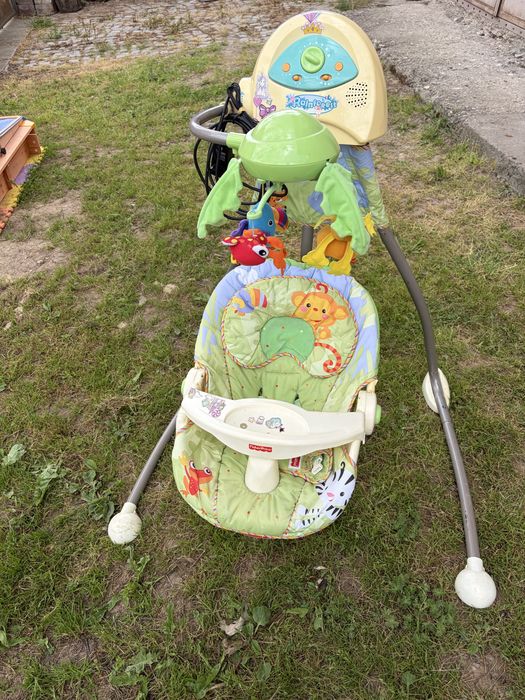 Бебешка люлка Fisher price