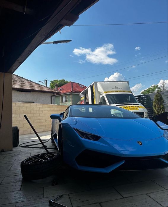 Vulcanizare Mobila NON-STOP