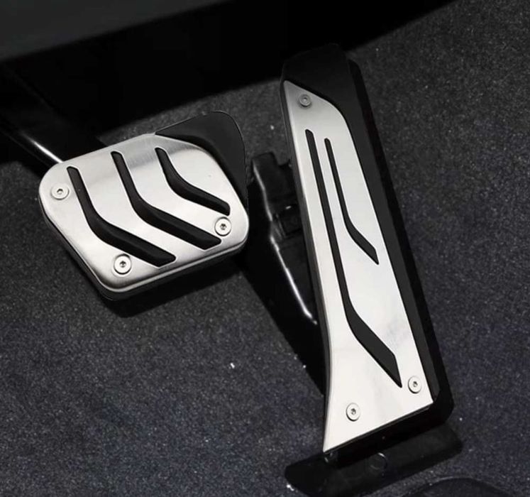 Set 2 pedale BMW F10 F11 F30 F31 F15 F16 X5 X6 E60 E61 E90 E91 E92 E92 G20 G22 G30 G31 G06 G05 G07 F06 G15 G16