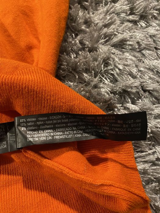 vesta zara portocalie