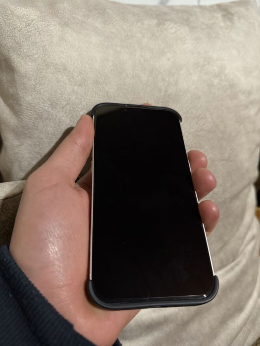 iPhone 13 alb 100% bateria impecabil