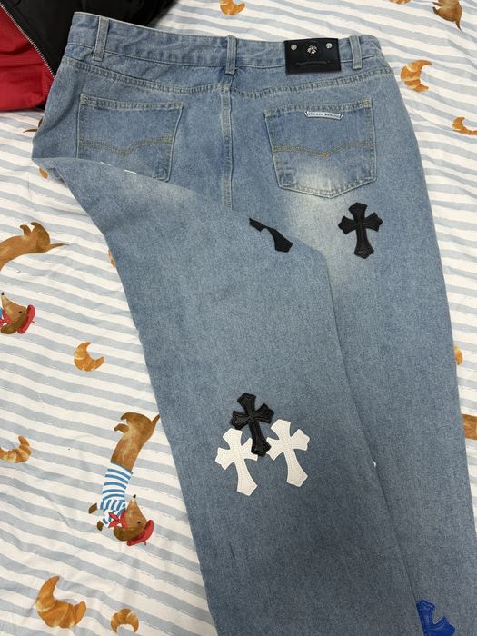 Мъжки дънки Crome Hearts